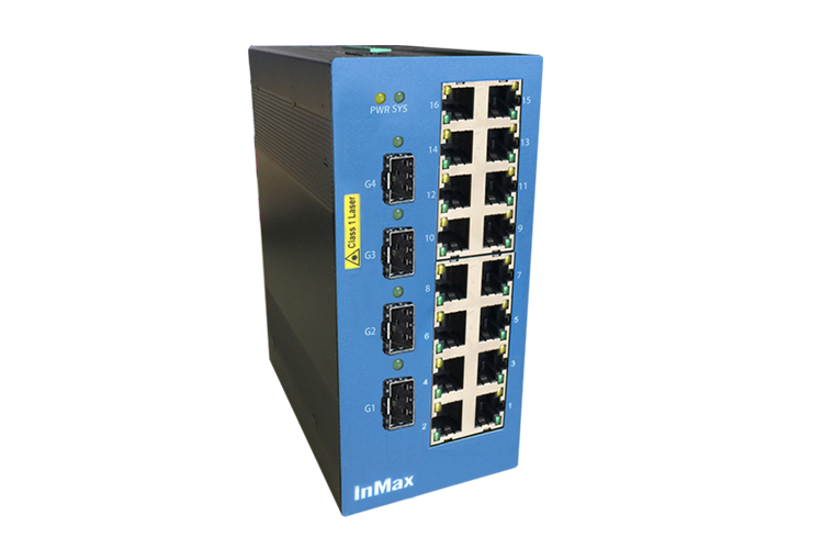 i620A 16+4G Managed Industrial Ethernet Switch