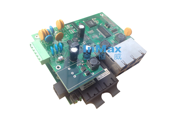 i608A-PCBA 6+2 Embedded Managed Industrial Ethernet Switches