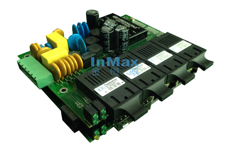 i610B-PCBA 4+4+2G Embedded Managed Industrial Ethernet Switches