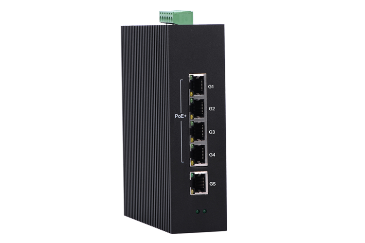 P505C Full Gigabit Unmanaged PoE Industrial Ethernet Switches
