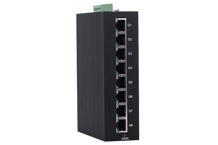 i508A Full Gigabit Unmanaged Industrial Ethernet Switches
