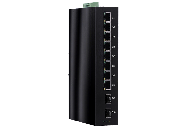 i510A Full Gigabit Unmanaged Industrial Ethernet Switches