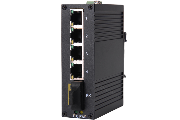 i305A 4+1 Port Unmanaged Industrial Ethernet Switches