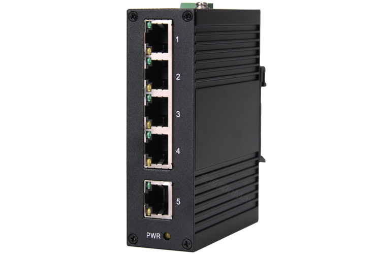 i305B 5 Port Unmanaged Industrial Ethernet Switches