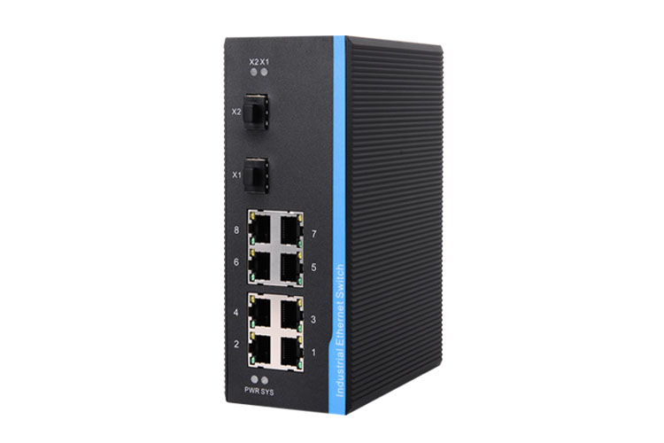 i710S 2+8 GIgabit Managed Industrial Ethernet Switch